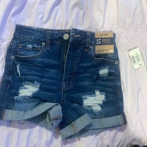 Aeropostale super high rise midi-3